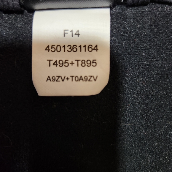 Essential THE NORTH FACE Black Apex Water Resistant Shell Overcoat w/ Hood sz S - Picture 9 of 14